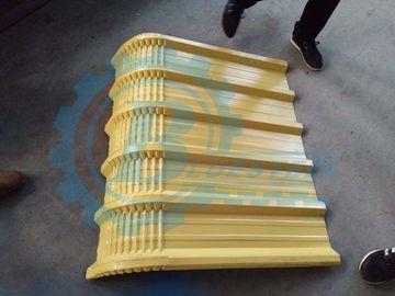 Máquina de formación de rodillos de techo de acero de alta velocidad de 5 kW