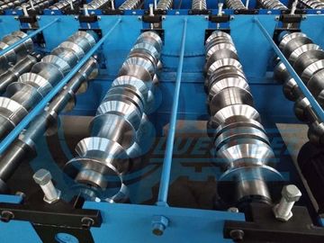 0.3-0.8 mm espesor de la máquina de moldeado de rodillos para techos metálicos 8-15 m/min Velocidad de moldeado ±2 mm Tolerancia de corte