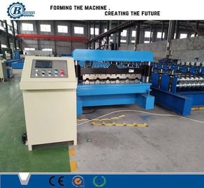 Máquina de formación de láminas de techo de 380V/50HZ/3Fase con tolerancia de corte ±2 mm