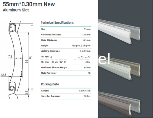 Máquina de puerta de persiana de acero y aluminio con sistema de control PLC