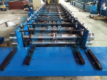 Máquina de moldeo de rodillos hidráulicos de acero de alto carbono de 1250 mm para techos