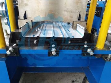 7.5KW controlado por PLC 20-22 estaciones máquina de moldeado de rodillos de costura para 0,3-1,2 mm