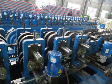 Máquina de formación de pistas PLC, máquina de formación de pernos de acero avanzada
