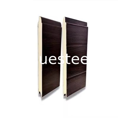 Máquina de puerta de persiana de acero / aluminio industrial con sensor fotoeléctrico de motor de CA de 5,5 kW