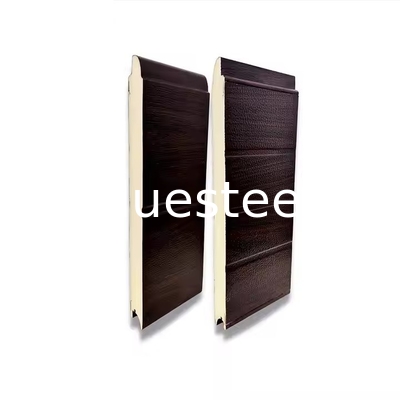Poderoso sistema de control PLC de acero Máquina de formación de rollo de puertas de persiana 5.5KW motor CA