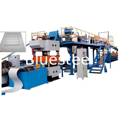 5.5KW Máquina de puertas con persiana de rodillo con motor eléctrico de CA industrial