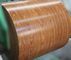 La impresión del modelo del mármol de SPCC prepintó el modelo de madera de Ppgi de la bobina de acero