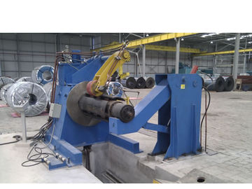 Línea cortada de acero de la longitud del PLC peso 10 de la bobina de 600 - de 1250m m - 20T bobina OD 1200m m