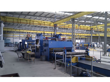 Línea cortada de acero de la longitud del PLC peso 10 de la bobina de 600 - de 1250m m - 20T bobina OD 1200m m