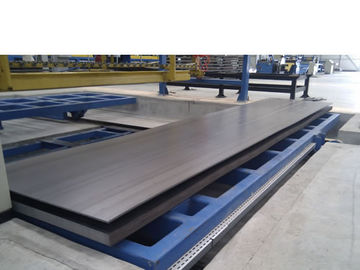 Corte de precisión a línea de longitud con ID de bobina de 508 mm y control PLC