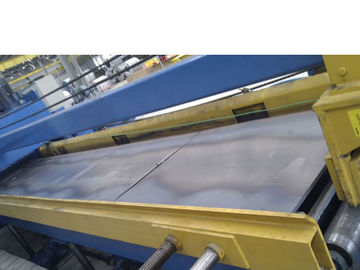 Precisión de acero cortado a la longitud de la línea Sistema de control PLC 1200mm bobina OD