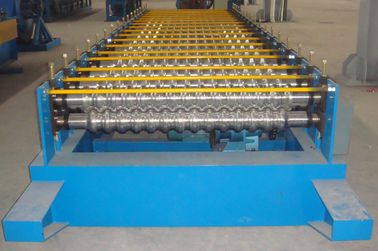 Modificado para requisitos particulares acanalado ruede formando la máquina con cortar la exactitud de ±2mm