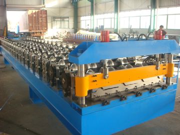 El PLC 5KW controló el rollo de la techumbre del metal que formaba el grueso 0,3 - 0.8m m de la máquina