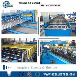 El PLC 5KW controló el rollo de la techumbre del metal que formaba el grueso 0,3 - 0.8m m de la máquina