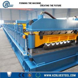 El PLC 5KW controló el rollo de la techumbre del metal que formaba el grueso 0,3 - 0.8m m de la máquina
