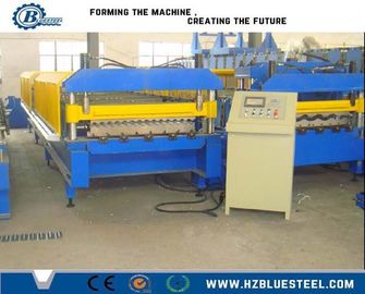 El PLC 5KW controló el rollo de la techumbre del metal que formaba el grueso 0,3 - 0.8m m de la máquina