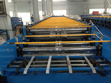 13-28 Estaciones Máquina de moldeo de rodillos de doble capa Materia prima Ancho de 1000 mm
