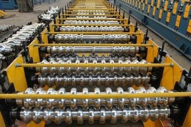 Modificado para requisitos particulares acanalado ruede formando la máquina con cortar la exactitud de ±2mm