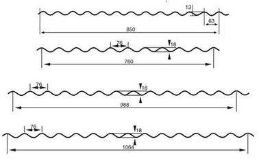 Modificado para requisitos particulares acanalado ruede formando la máquina con cortar la exactitud de ±2mm