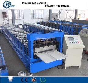 Máquina de moldeado de rodillos de costura de alta velocidad 8T 45# Material de rodillo de acero