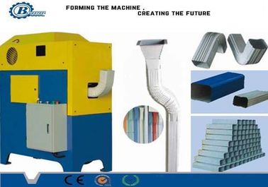 5.5kw Máquina de formación de tuberías de estación hidráulica para el espesor de rodadura 0,3-0,8 mm