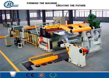 Línea de corte de metal de precisión Máximo 2000 mm Bobina OD 200-2000 mm Máximo 120 m/min Velocidad