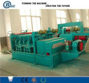 metal del control del PLC 25T que raja la línea para el corte de la bobina de la hoja