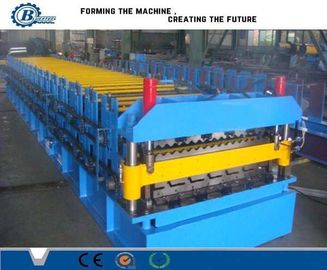 Máquina de moldeo de rodillos de acero con potencia del motor principal de 7,5 kW y material de rodillo de acero 45