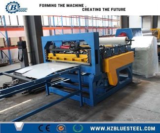 metal del control del PLC 25T que raja la línea para el corte de la bobina de la hoja
