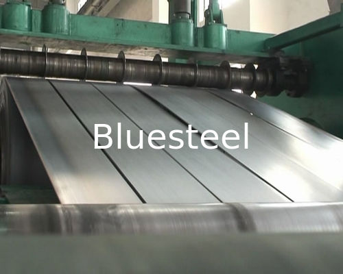 Metal automático lleno que raja la línea, bobina del metal que raja y rebobinando la máquina