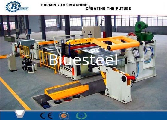La aduana laminó el metal galvanizado la bobina de acero que rajaba la línea con la velocidad 10-16m/min