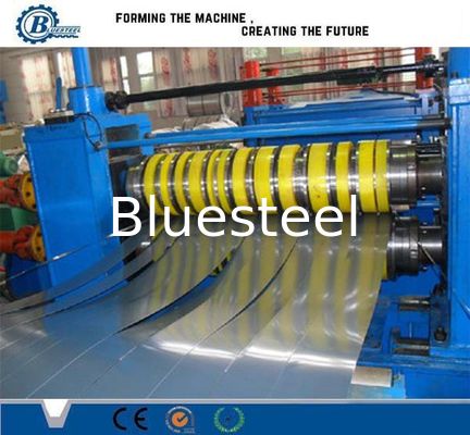 Bobina de acero de aluminio hidráulica que raja la línea, máquina que raja rodada de la chapa